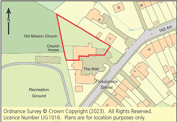 Lot: 135 - FORMER CHURCH WITH LAPSED PLANNING CONSENT FOR RESIDENTIAL DEVELOPMENT - 